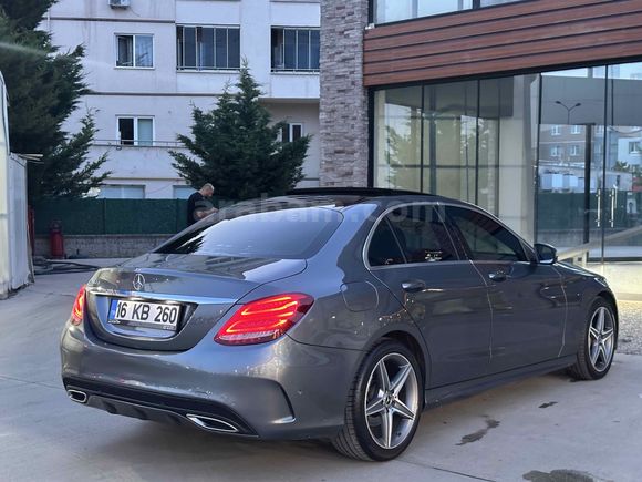 Sahibinden Mercedes - Benz C 200 BlueTEC AMG 2017 Model  248.000 km Füme