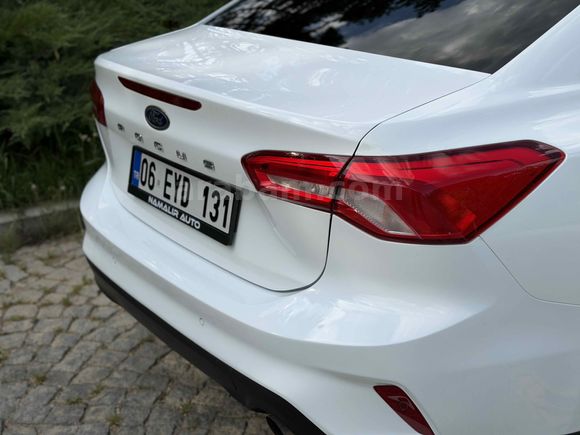 Galeriden Ford Focus 1.5 TDCi Trend X 2020 Model Ankara
