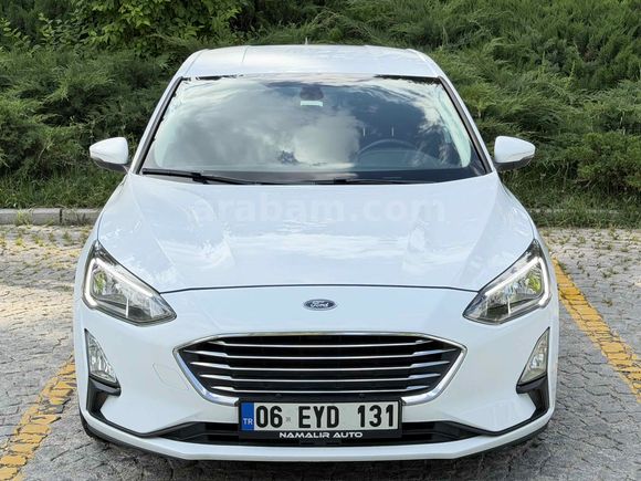 Galeriden Ford Focus 1.5 TDCi Trend X 2020 Model Ankara