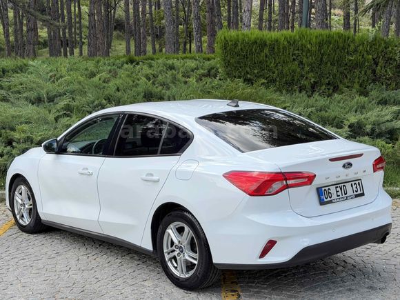 Galeriden Ford Focus 1.5 TDCi Trend X 2020 Model Ankara