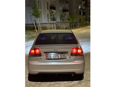 Sahibinden Honda Civic 1.6i VTEC ES 2003 Model  318.000 km Gri