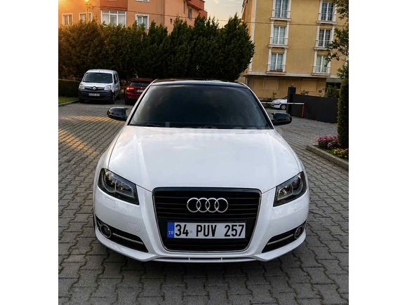 Sahibinden Audi A3 Sportback 1.6 TDI Attraction 2012 Model 