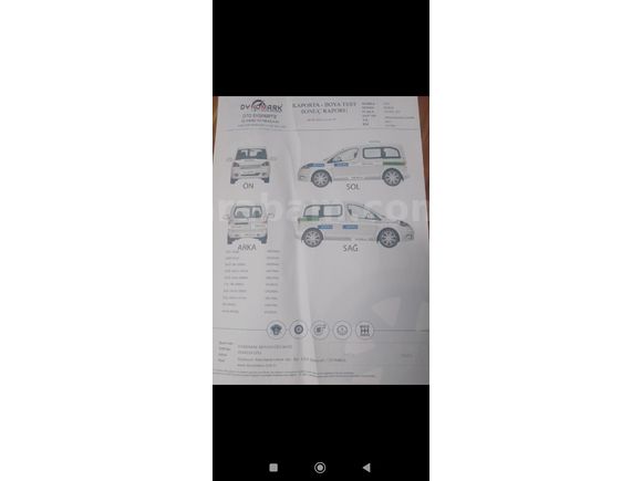 Sahibinden Fiat Doblo Combi 1.3 Multijet 2011 Model