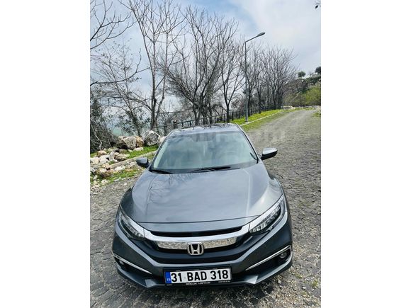 Sahibinden Honda Civic 1.6i VTEC Eco Elegance 2017 Model 