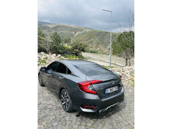 Sahibinden Honda Civic 1.6i VTEC Eco Elegance 2017 Model 