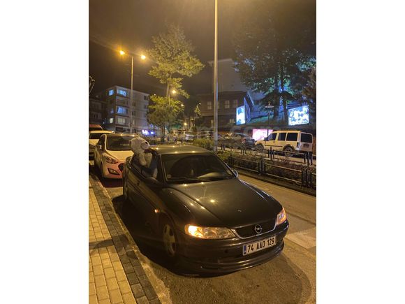 2000 MODEL VECTRA B  TERTEMİZ