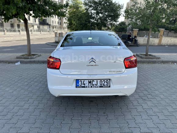 2024 ÇIKIŞLI CİTRÖEN C-ELYSEE FEEL BOLD HATASIZ BOYASIZ