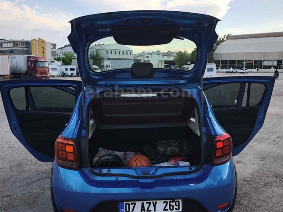 137000 KM DE   DACIA STEPWAY