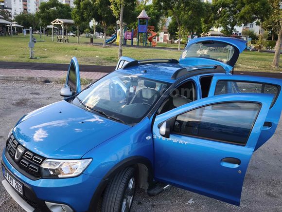 137000 KM DE   DACIA STEPWAY