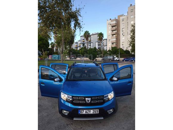137000 KM DE   DACIA STEPWAY