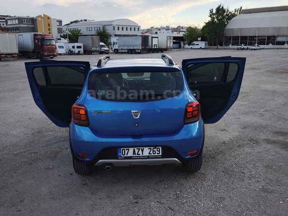 137000 KM DE   DACIA STEPWAY