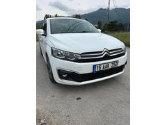 Sahibinden Citroen C-Elysée 1.6 HDi Shine 2017 Model  157.000 km Beyaz
