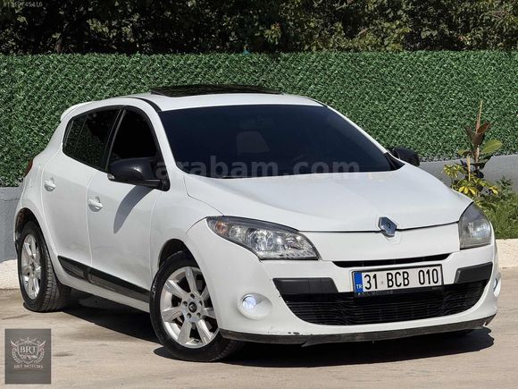 2010 RENAUL MEGANE 1.5 dCi SANROOF HATASIZ AYARINDA