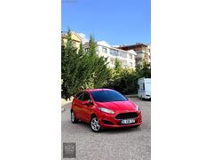 2016 FİESTA 1.6 OTOMATİK HATASIZ BOYASIZ TRAMERSİZ (ANKARADA)