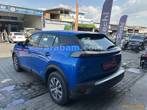 Galeriden Peugeot 2008 1.2 PureTech Active 2020 Model Kocaeli 105.048 km Mavi