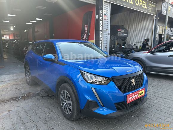 Galeriden Peugeot 2008 1.2 PureTech Active 2020 Model Kocaeli 105.048 km Mavi