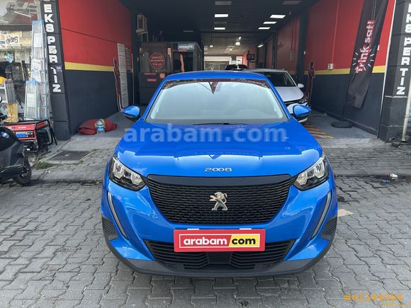Galeriden Peugeot 2008 1.2 PureTech Active 2020 Model Kocaeli 105.048 km Mavi