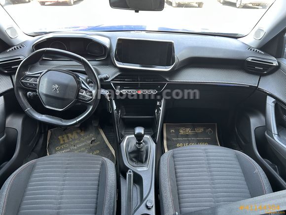 Galeriden Peugeot 2008 1.2 PureTech Active 2020 Model Kocaeli 105.048 km Mavi