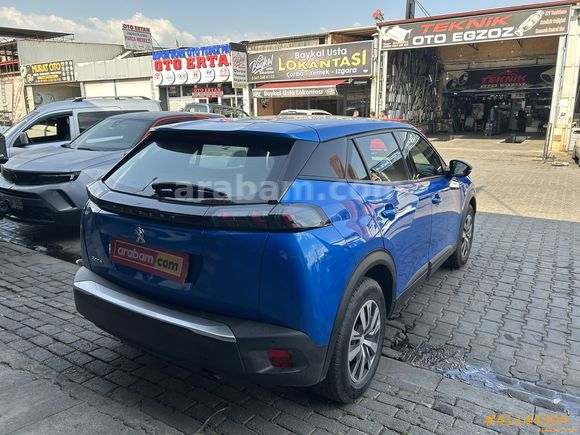 Galeriden Peugeot 2008 1.2 PureTech Active 2020 Model Kocaeli 105.048 km Mavi