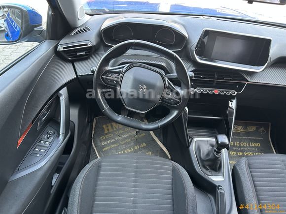 Galeriden Peugeot 2008 1.2 PureTech Active 2020 Model Kocaeli 105.048 km Mavi