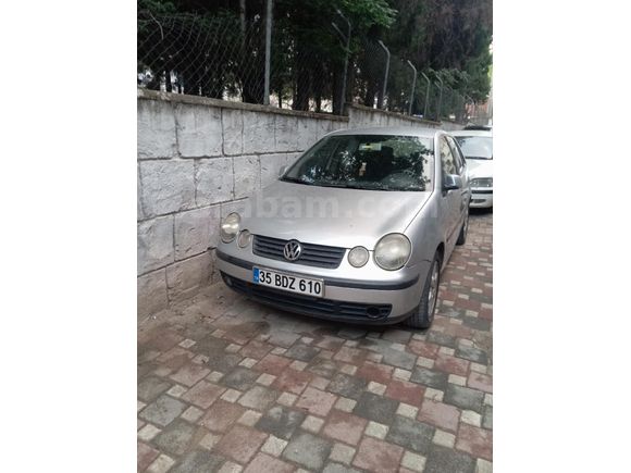 Sahibinden Volkswagen Polo 1.4 Basicline 2004 Model  288.150 km Gri (Gümüş)