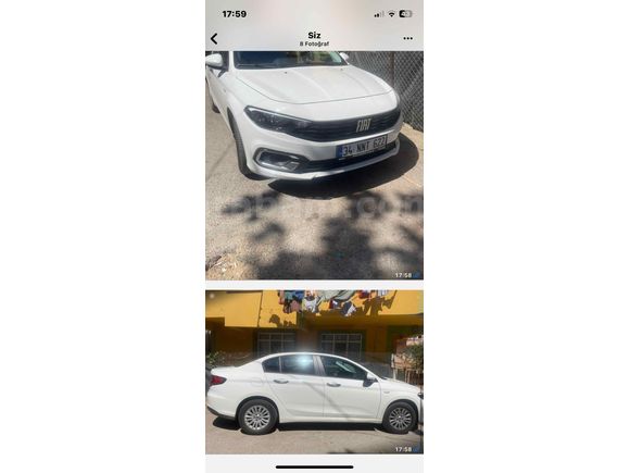 Sahibinden Fiat Egea 1.4 Fire Easy 2025 Model 
