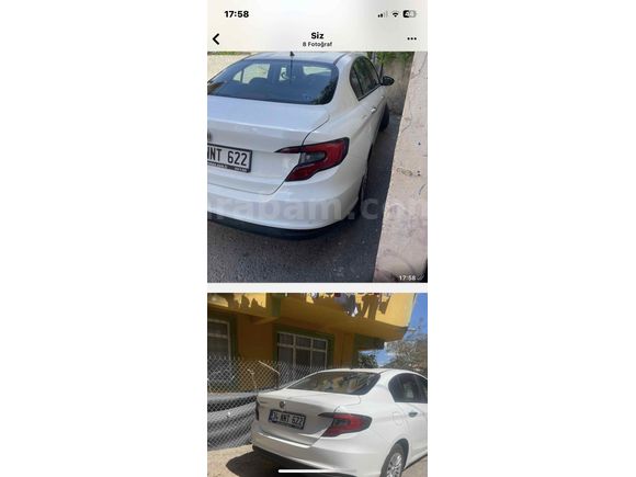 Sahibinden Fiat Egea 1.4 Fire Easy 2025 Model 