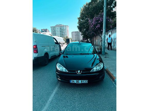 Sahibinden Peugeot 206 1.6 XT 2002 Model 