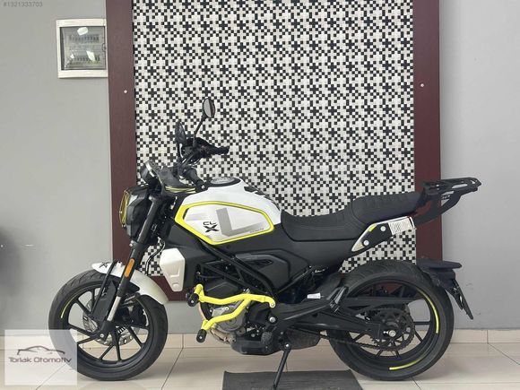 2024 CFMOTO 250 CL-X HATASIZ FUL EKSTRALI SERVİS BAKIMLI
