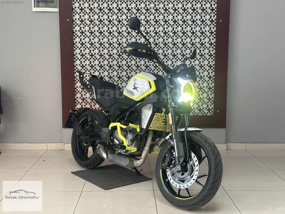 2024 CFMOTO 250 CL-X HATASIZ FUL EKSTRALI SERVİS BAKIMLI