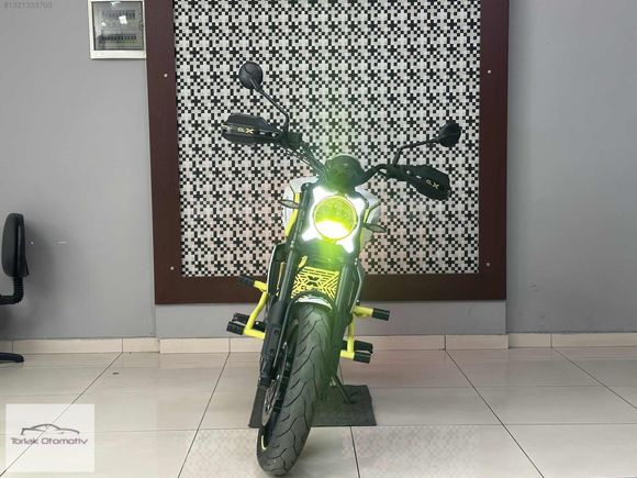 2024 CFMOTO 250 CL-X HATASIZ FUL EKSTRALI SERVİS BAKIMLI