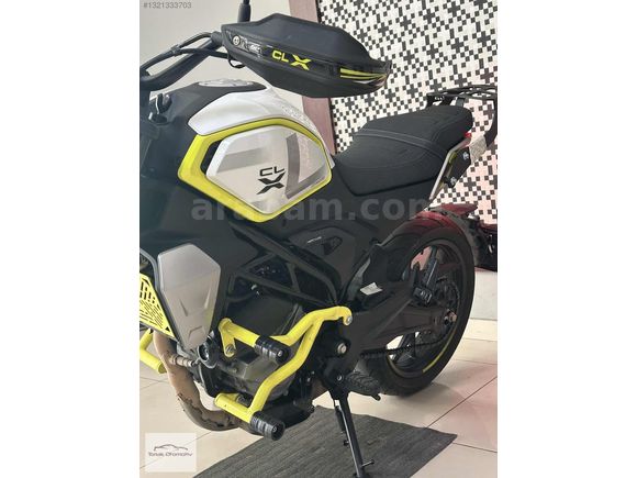 2024 CFMOTO 250 CL-X HATASIZ FUL EKSTRALI SERVİS BAKIMLI