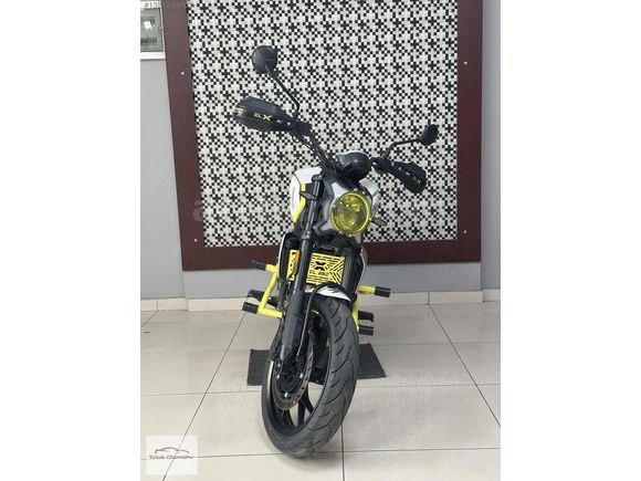 2024 CFMOTO 250 CL-X HATASIZ FUL EKSTRALI SERVİS BAKIMLI