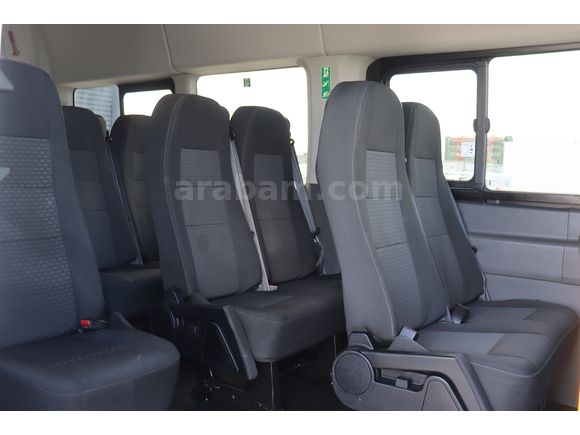 2025 MODEL FORD TRANSİT 440 E 16+1 POWERSHİFT LİMİTED MİNİBÜS
