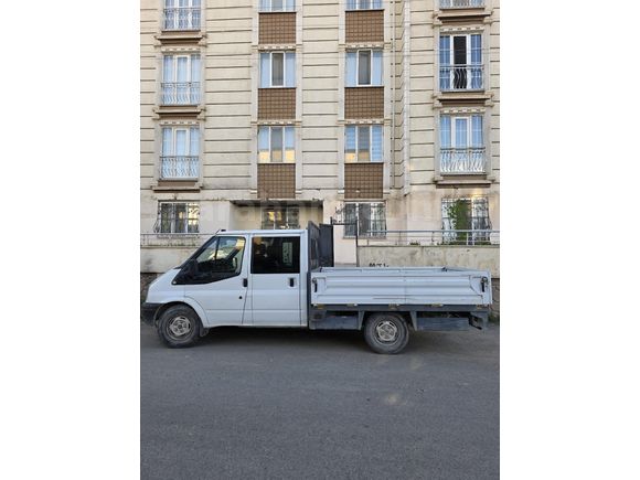 Sahibinden Klimalı Ford Trucks Transit 350 M Çift Kabin