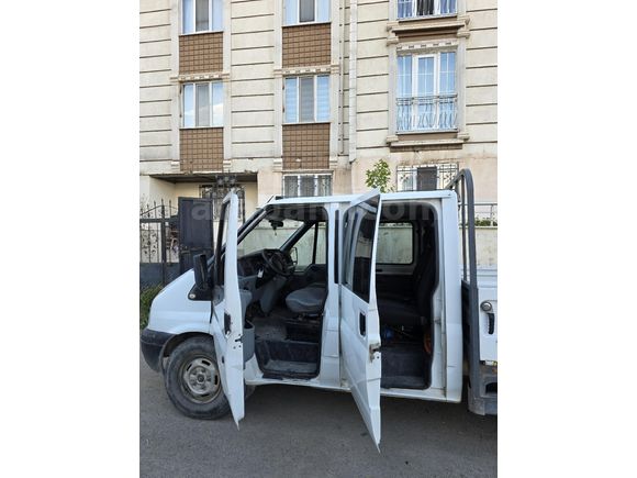 Sahibinden Klimalı Ford Trucks Transit 350 M Çift Kabin