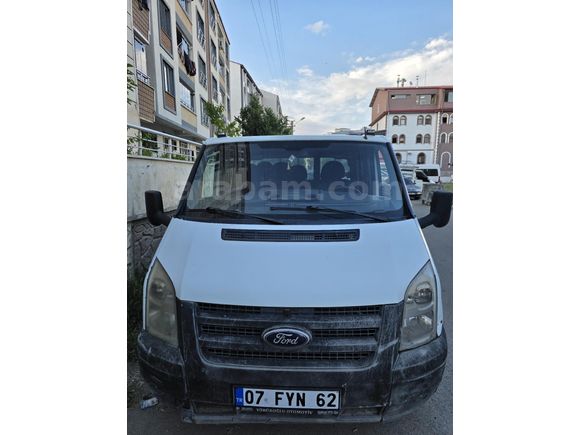 Sahibinden Klimalı Ford Trucks Transit 350 M Çift Kabin