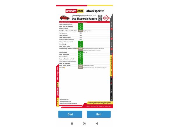 Sahibinden Toyota Corolla 1.33 Comfort 2011 Model 140 binde  