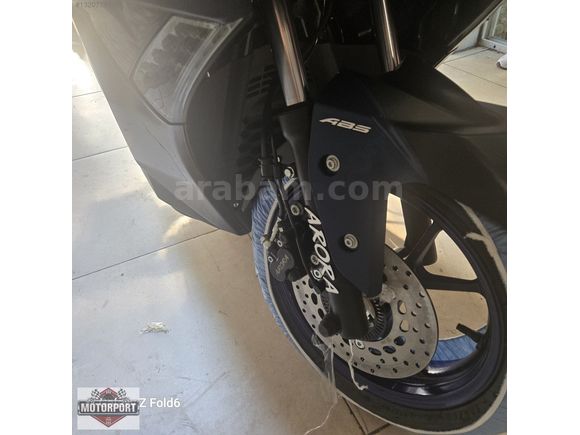 ARORA MAX PRO 150 CC 2026 MOD ELEKTİRİKLİ ÖN CAM CAR PLAY EKRAN