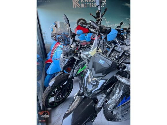 KARADAŞ MOTOR'DAN FALCON N-288 K.K 9-12 TAKSİT