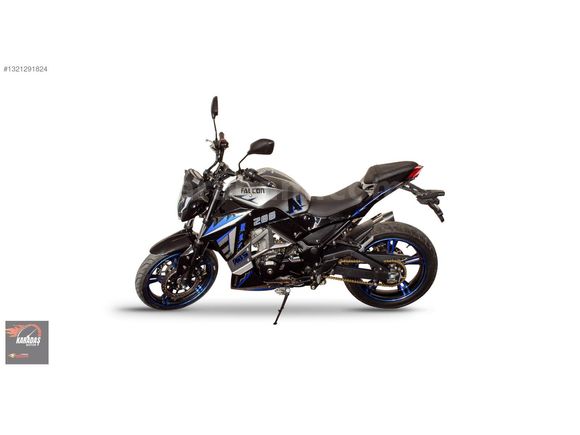 KARADAŞ MOTOR'DAN FALCON N-288 K.K 9-12 TAKSİT