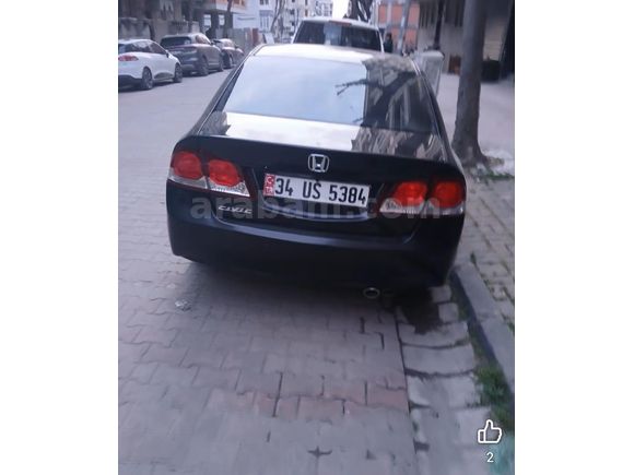 Sahibinden Honda Civic 1.6i VTEC Premium 2012 Model