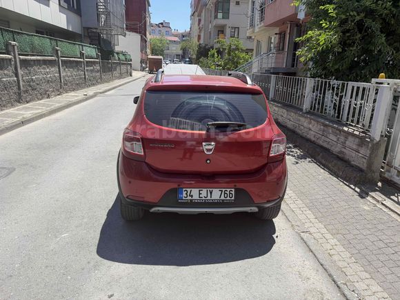 Sahibinden Dacia Sandero 0.9 TCe Stepway Easy-R 2016 Model 