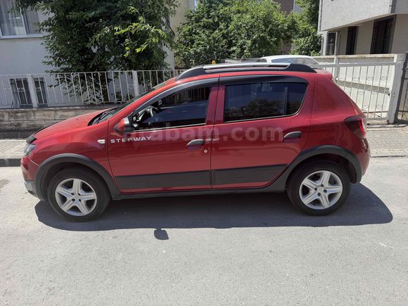 Sahibinden Dacia Sandero 0.9 TCe Stepway Easy-R 2016 Model 