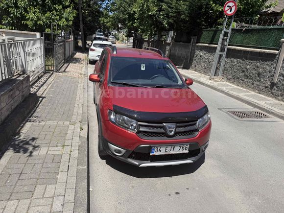 Sahibinden Dacia Sandero 0.9 TCe Stepway Easy-R 2016 Model 