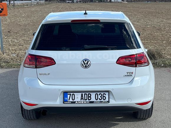 Sahibinden Volkswagen Golf 1.6 TDi BlueMotion 2017 Model