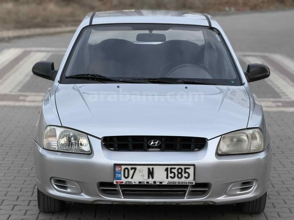 İLK SAHİBİNDEN HATASIZ 2002 MODEL 1.3 LX KLİMA ÇİFT EİRBEG ABS KLİMA  194 BİN  KM