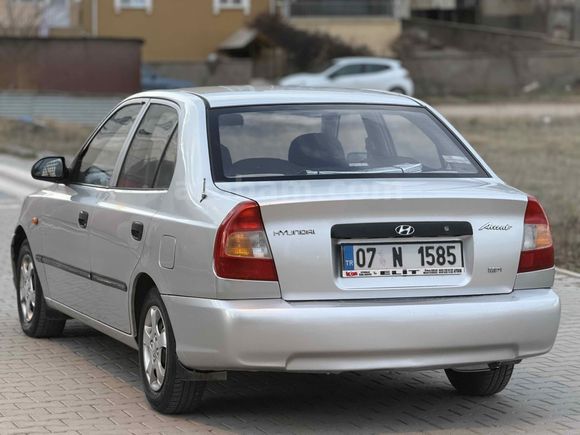 İLK SAHİBİNDEN HATASIZ 2002 MODEL 1.3 LX KLİMA ÇİFT EİRBEG ABS KLİMA  194 BİN  KM