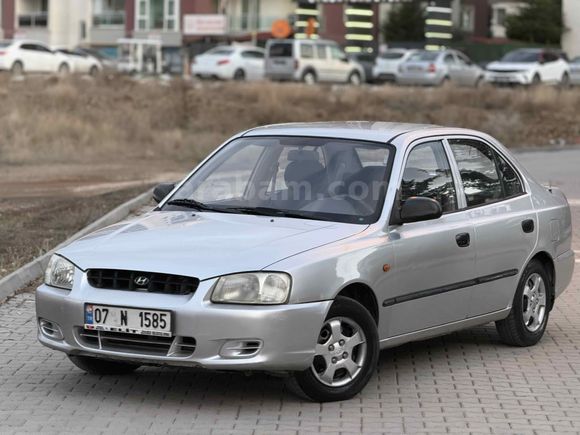 İLK SAHİBİNDEN HATASIZ 2002 MODEL 1.3 LX KLİMA ÇİFT EİRBEG ABS KLİMA  194 BİN  KM