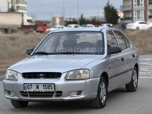 İLK SAHİBİNDEN HATASIZ 2002 MODEL 1.3 LX KLİMA ÇİFT EİRBEG ABS KLİMA  194 BİN  KM